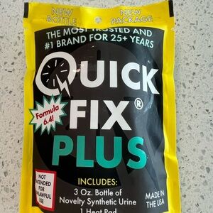 Quick Fix Plus Synthetic Urine